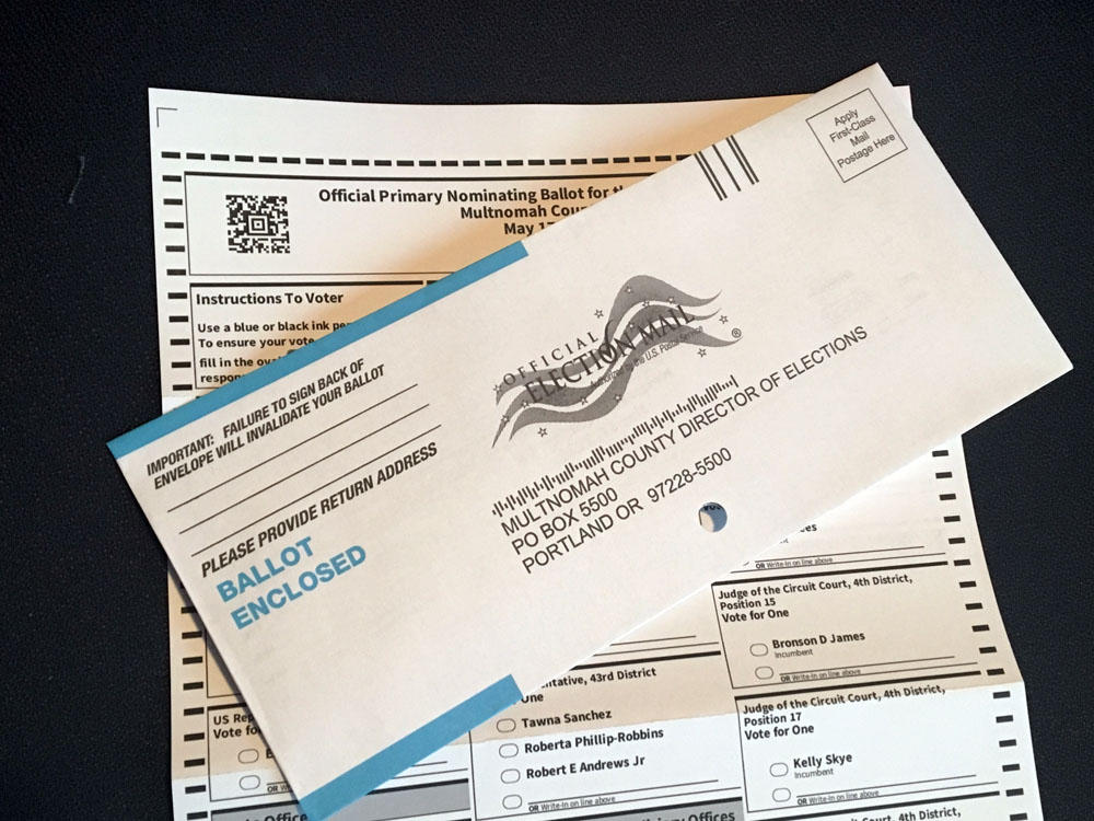 multinomah county ballot envelope