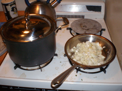 Cooking ingredients for Neatloaf