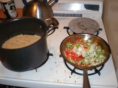 Cooking ingredients for Nutloaf