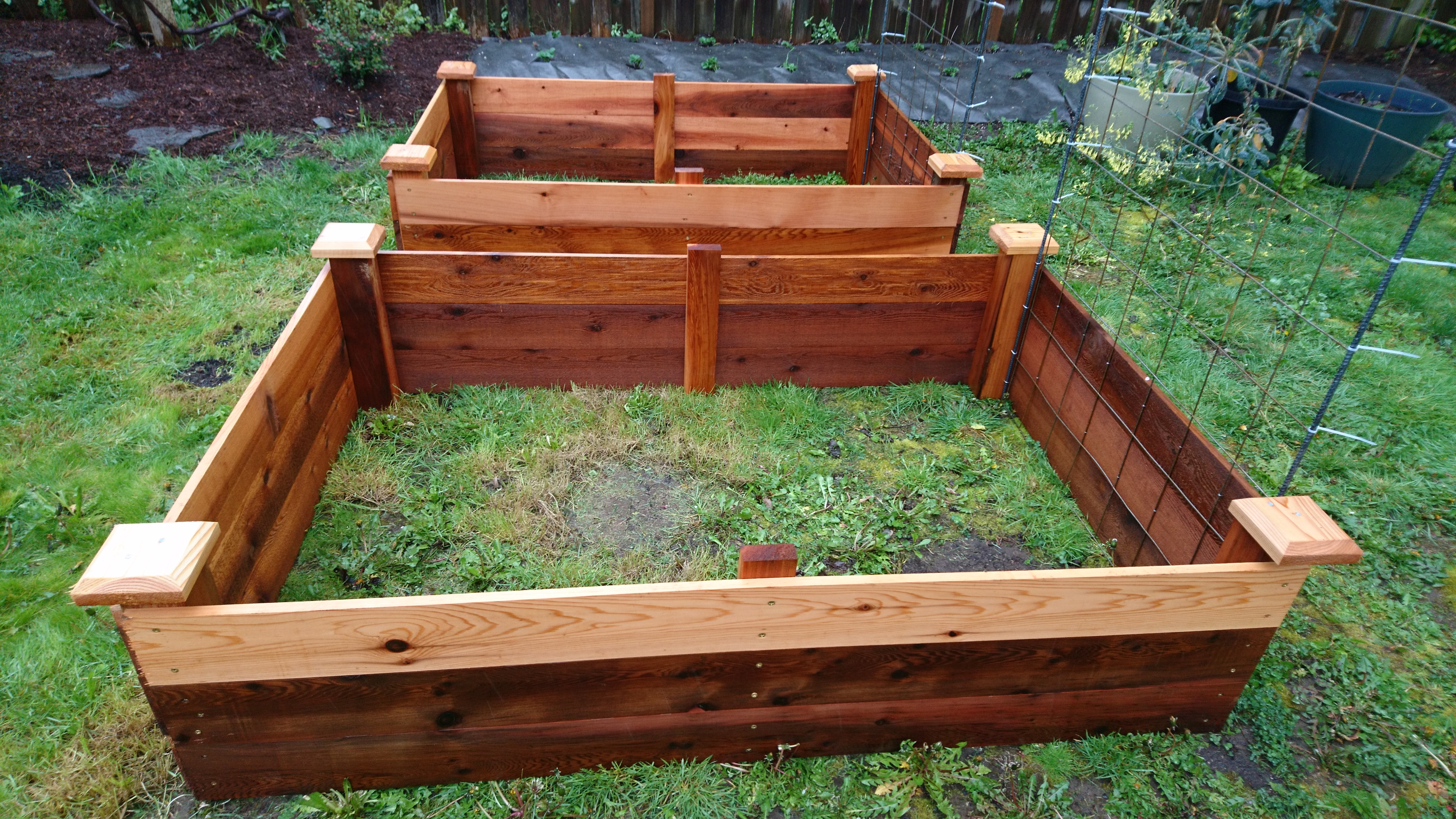 Build A Raised Bed Garden In Just 31, How To Build A Raised Bed Frame