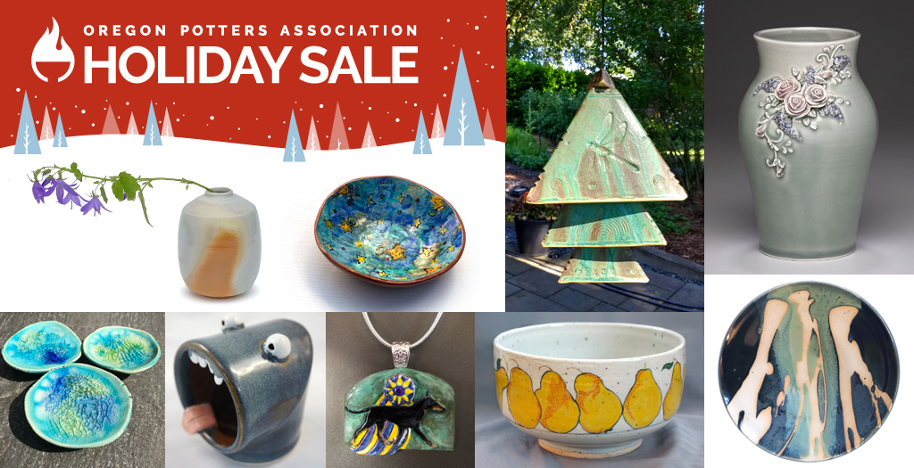 holiday sale advertising collage