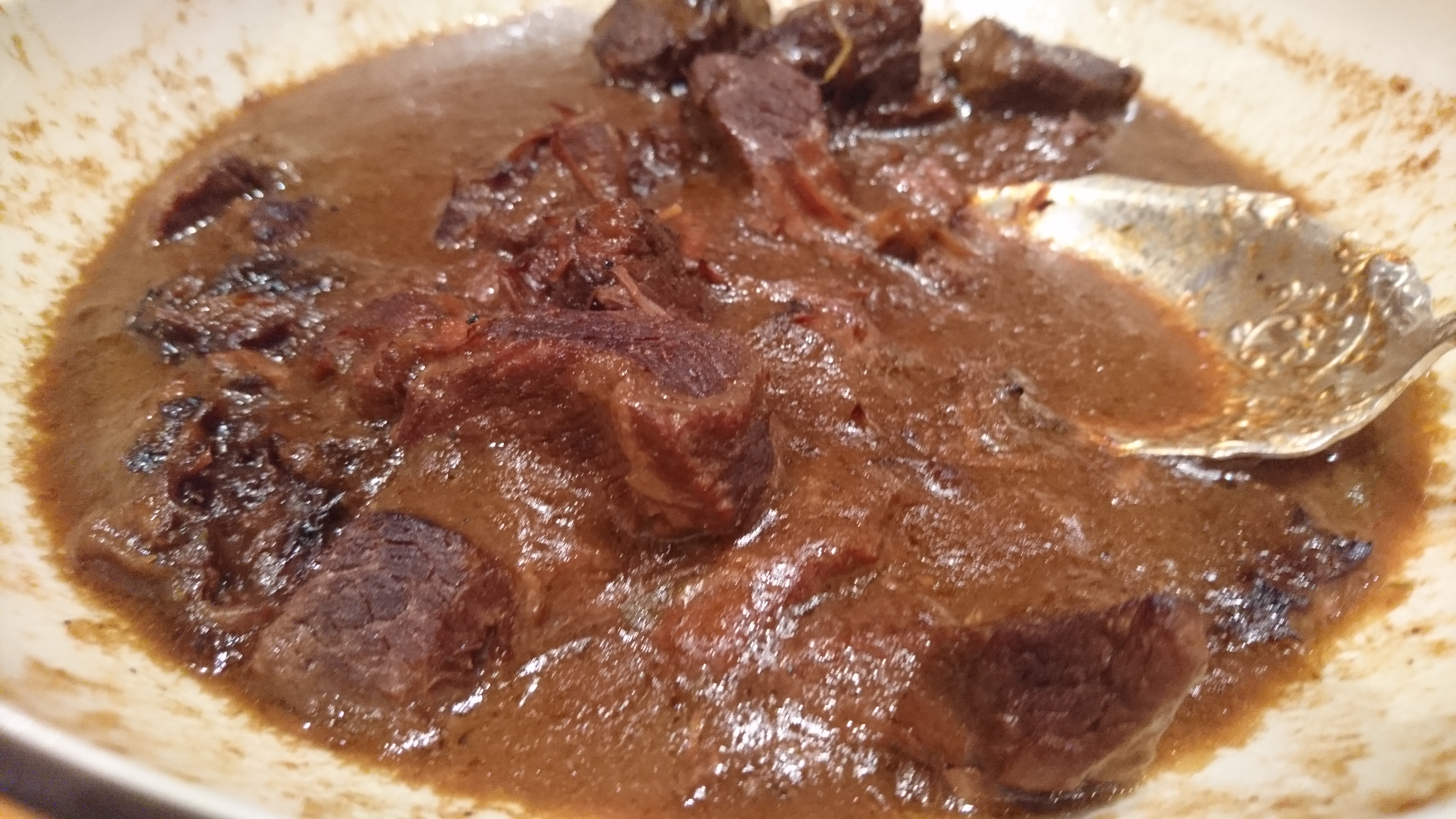 bowl of carbonnade flamande