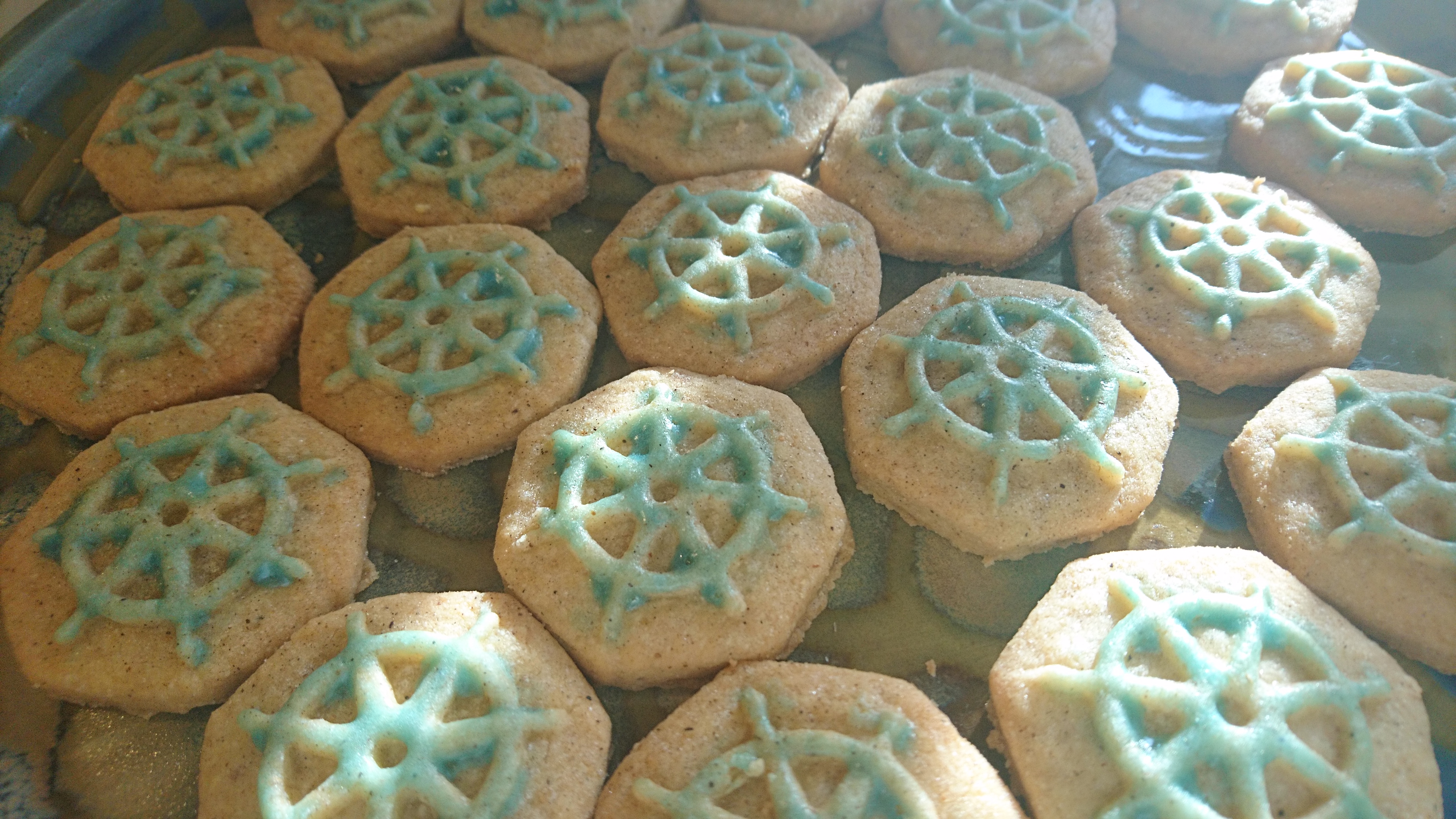 kubernetes cookies on a plate
