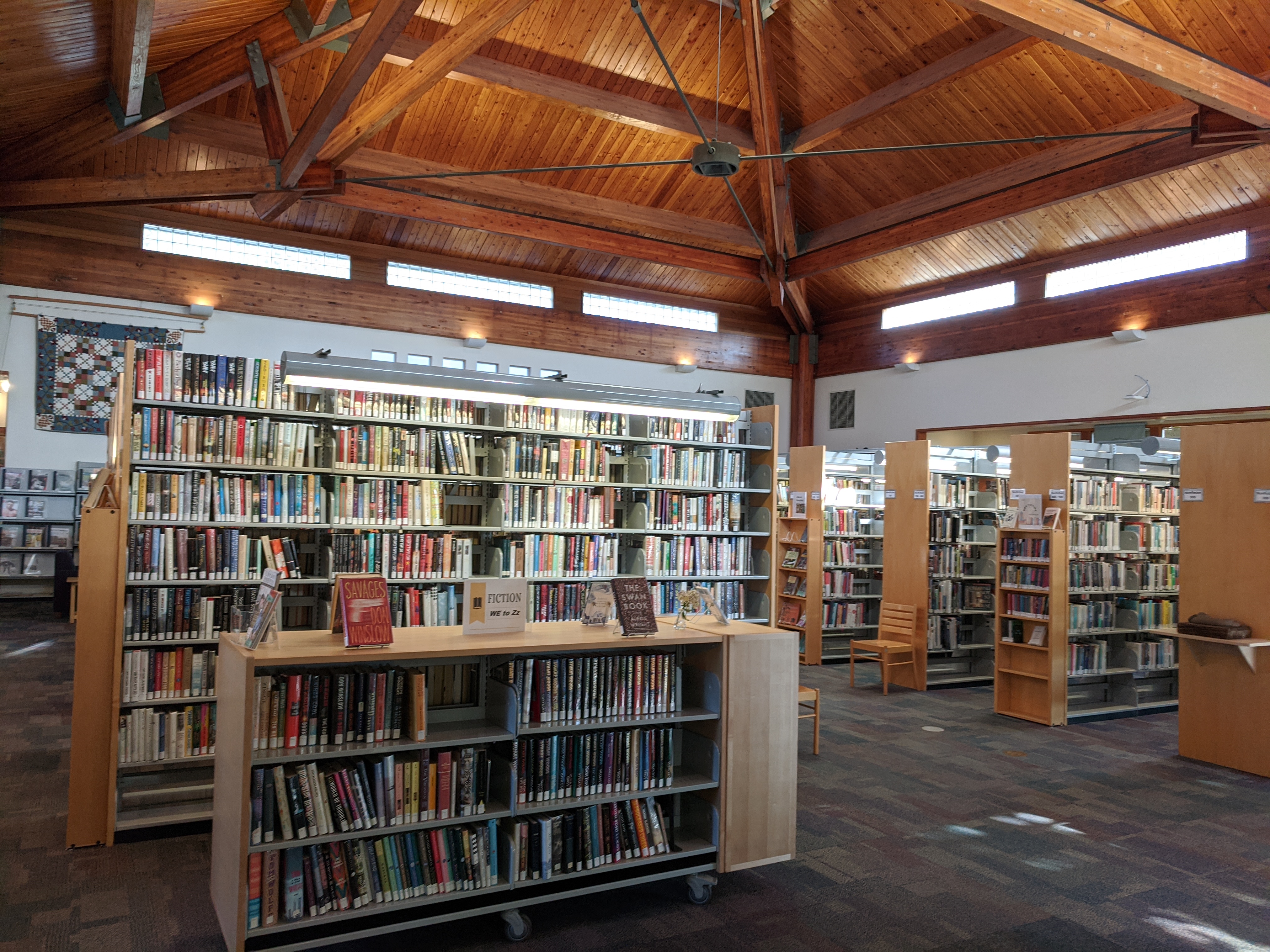 the Orcas Island Library