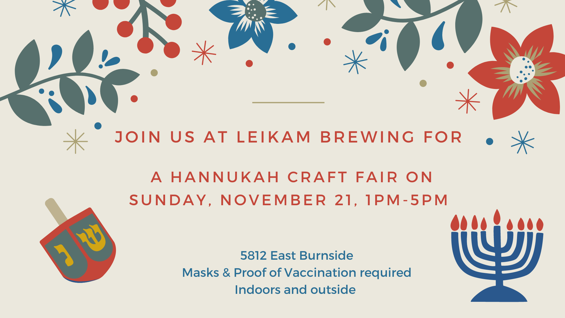 leikam craft fair banner